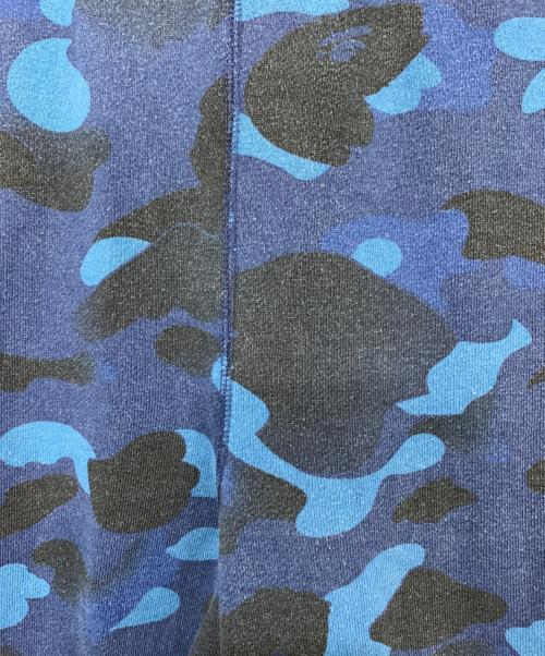 A BATHING APE（ア ベイシング エイプ）A BATHING APE (ア ベイシング エイプ) スウェットパンツ ブルー サイズ:Lの古着・服飾アイテム