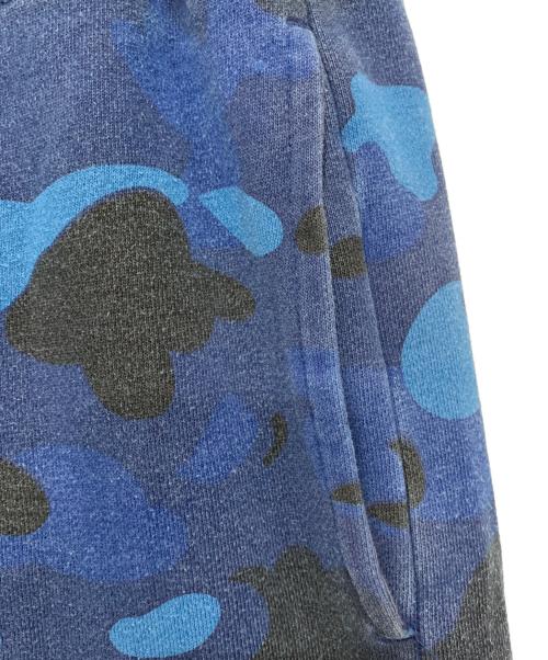 A BATHING APE（ア ベイシング エイプ）A BATHING APE (ア ベイシング エイプ) スウェットパンツ ブルー サイズ:Lの古着・服飾アイテム