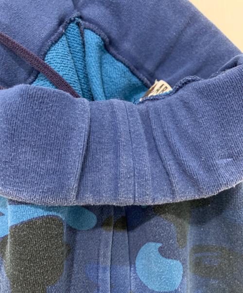 A BATHING APE（ア ベイシング エイプ）A BATHING APE (ア ベイシング エイプ) スウェットパンツ ブルー サイズ:Lの古着・服飾アイテム