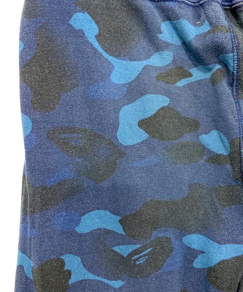 A BATHING APE（ア ベイシング エイプ）A BATHING APE (ア ベイシング エイプ) スウェットパンツ ブルー サイズ:Lの古着・服飾アイテム