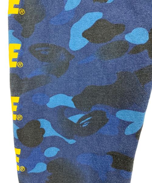 A BATHING APE（ア ベイシング エイプ）A BATHING APE (ア ベイシング エイプ) スウェットパンツ ブルー サイズ:Lの古着・服飾アイテム