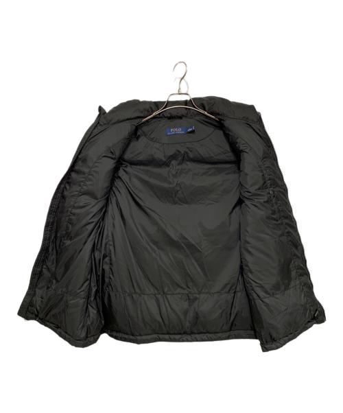 POLO RALPH LAUREN（ポロ・ラルフローレン）POLO RALPH LAUREN (ポロ・ラルフローレン) ダウンベスト ブラック サイズ:Lの古着・服飾アイテム