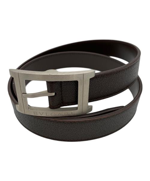BVLGARI（ブルガリ）BVLGARI (ブルガリ) ベルト ブラウンの古着・服飾アイテム