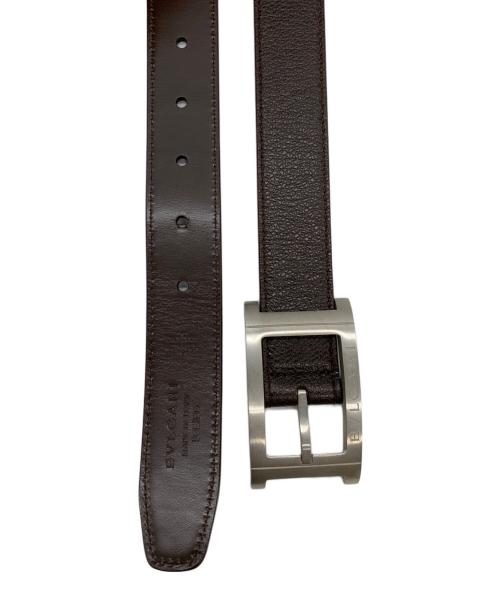 BVLGARI（ブルガリ）BVLGARI (ブルガリ) ベルト ブラウンの古着・服飾アイテム