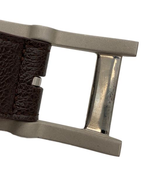 BVLGARI（ブルガリ）BVLGARI (ブルガリ) ベルト ブラウンの古着・服飾アイテム