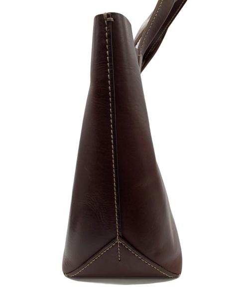 genten（ゲンテン）genten (ゲンテン) トートバッグ ブラウンの古着・服飾アイテム