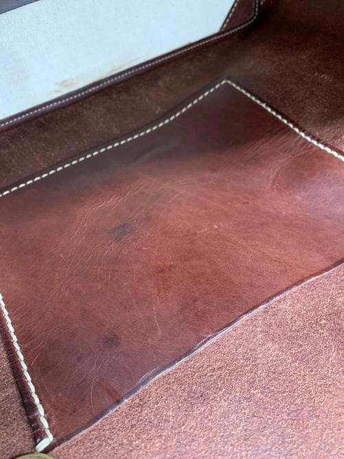 genten（ゲンテン）genten (ゲンテン) トートバッグ ブラウンの古着・服飾アイテム