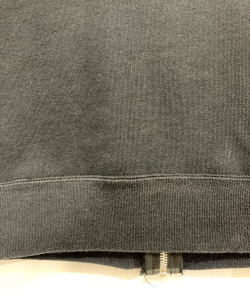stussy（ステューシー）stussy (ステューシー) ジップパーカー ブラック サイズ:Mの古着・服飾アイテム