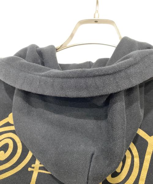 stussy（ステューシー）stussy (ステューシー) ジップパーカー ブラック サイズ:Mの古着・服飾アイテム