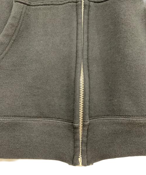 stussy（ステューシー）stussy (ステューシー) ジップパーカー ブラック サイズ:Mの古着・服飾アイテム