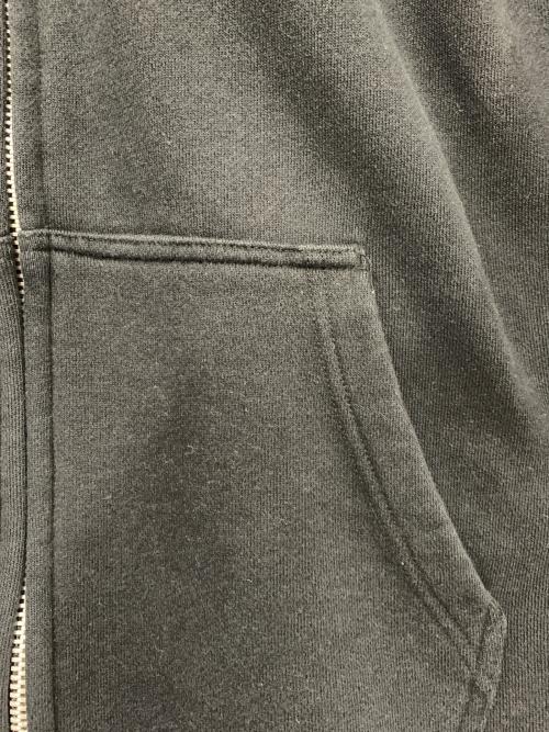 stussy（ステューシー）stussy (ステューシー) ジップパーカー ブラック サイズ:Mの古着・服飾アイテム