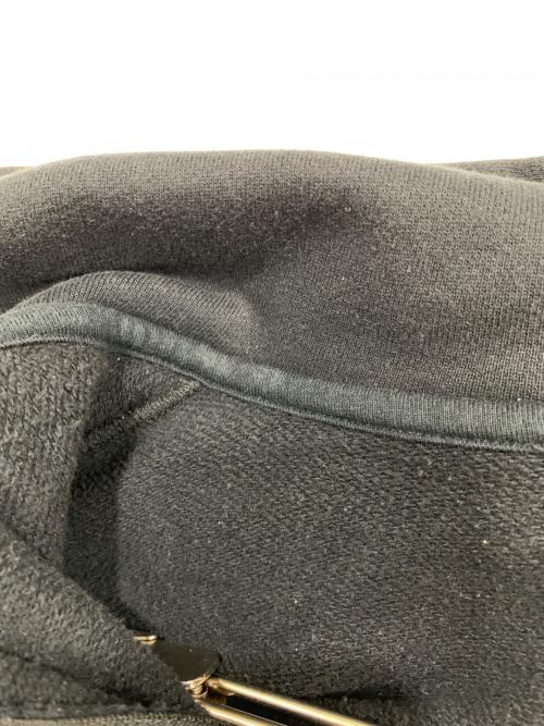 stussy（ステューシー）stussy (ステューシー) ジップパーカー ブラック サイズ:Mの古着・服飾アイテム