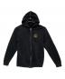 stussy（ステューシー）の古着「ジップパーカー」｜ブラック
