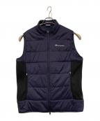 Championチャンピオン）の古着「中綿ベスト」｜ネイビー