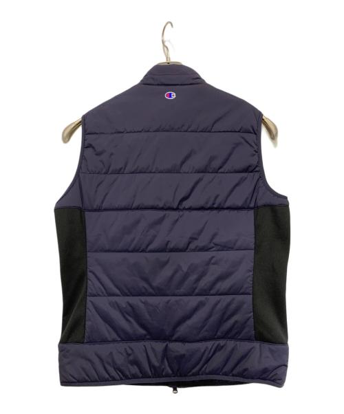 Champion（チャンピオン）Champion (チャンピオン) 中綿ベスト ネイビー サイズ:XLの古着・服飾アイテム