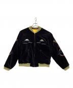 東洋エンタープライズトウヨウエンタープライズ）の古着「リバーシブルスカジャン」｜ネイビー