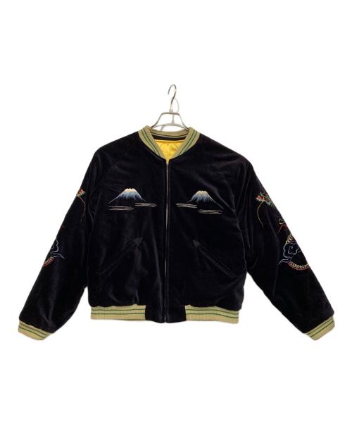 東洋エンタープライズ（トウヨウエンタープライズ）東洋エンタープライズ (トウヨウエンタープライズ) リバーシブルスカジャン ネイビー サイズ:Lの古着・服飾アイテム