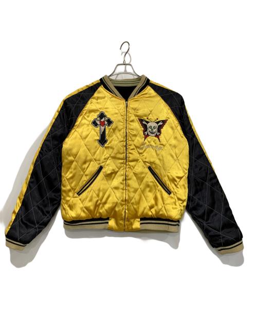 東洋エンタープライズ（トウヨウエンタープライズ）東洋エンタープライズ (トウヨウエンタープライズ) リバーシブルスカジャン ネイビー サイズ:Lの古着・服飾アイテム