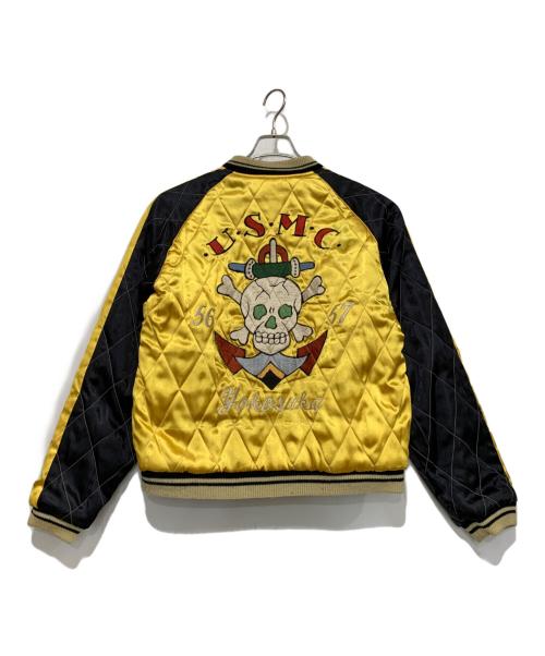 東洋エンタープライズ（トウヨウエンタープライズ）東洋エンタープライズ (トウヨウエンタープライズ) リバーシブルスカジャン ネイビー サイズ:Lの古着・服飾アイテム