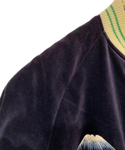 東洋エンタープライズ（トウヨウエンタープライズ）東洋エンタープライズ (トウヨウエンタープライズ) リバーシブルスカジャン ネイビー サイズ:Lの古着・服飾アイテム