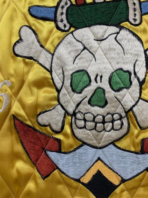 東洋エンタープライズ（トウヨウエンタープライズ）東洋エンタープライズ (トウヨウエンタープライズ) リバーシブルスカジャン ネイビー サイズ:Lの古着・服飾アイテム