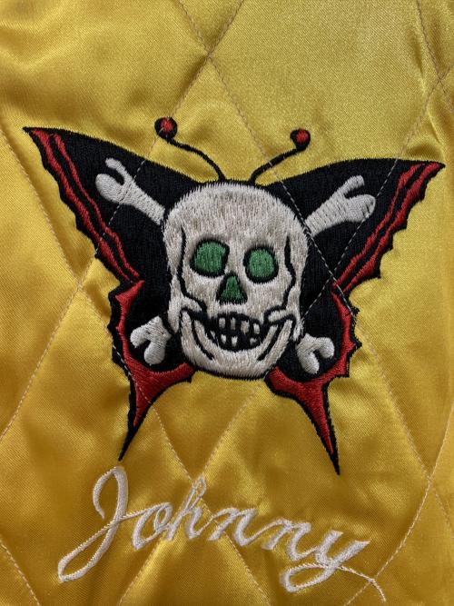 東洋エンタープライズ（トウヨウエンタープライズ）東洋エンタープライズ (トウヨウエンタープライズ) リバーシブルスカジャン ネイビー サイズ:Lの古着・服飾アイテム