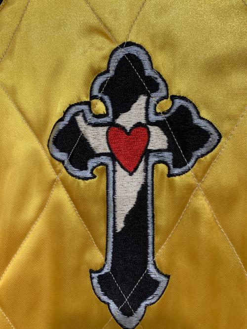 東洋エンタープライズ（トウヨウエンタープライズ）東洋エンタープライズ (トウヨウエンタープライズ) リバーシブルスカジャン ネイビー サイズ:Lの古着・服飾アイテム