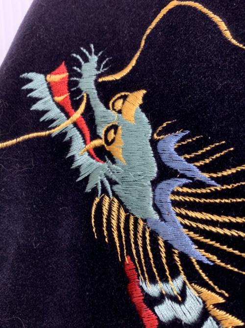 東洋エンタープライズ（トウヨウエンタープライズ）東洋エンタープライズ (トウヨウエンタープライズ) リバーシブルスカジャン ネイビー サイズ:Lの古着・服飾アイテム