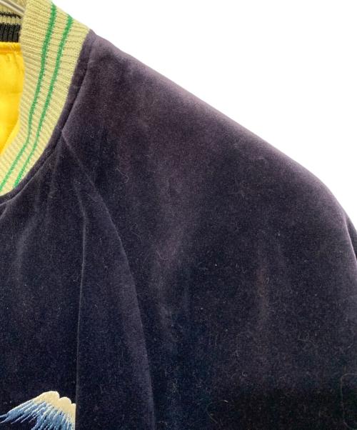 東洋エンタープライズ（トウヨウエンタープライズ）東洋エンタープライズ (トウヨウエンタープライズ) リバーシブルスカジャン ネイビー サイズ:Lの古着・服飾アイテム