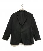 PLSTプラステ）の古着「テーラードジャケット」｜グレー
