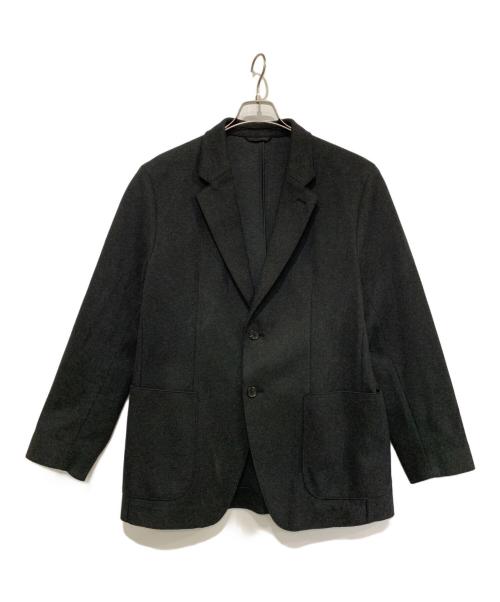 PLST（プラステ）PLST (プラステ) テーラードジャケット グレー サイズ:Lの古着・服飾アイテム