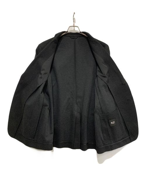 PLST（プラステ）PLST (プラステ) テーラードジャケット グレー サイズ:Lの古着・服飾アイテム