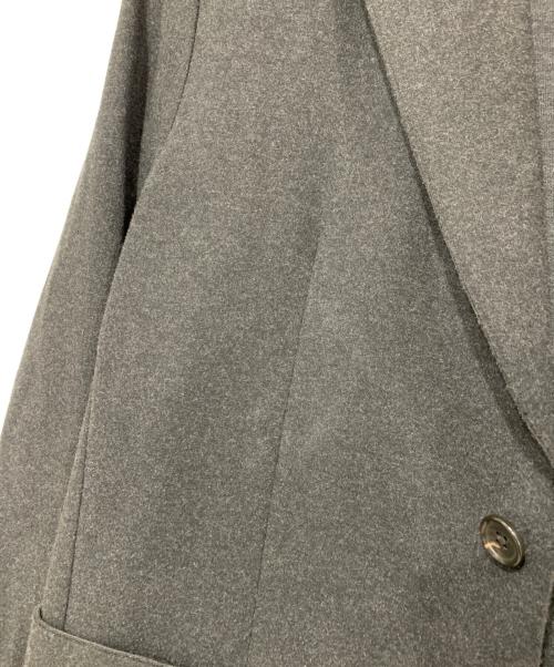PLST（プラステ）PLST (プラステ) テーラードジャケット グレー サイズ:Lの古着・服飾アイテム