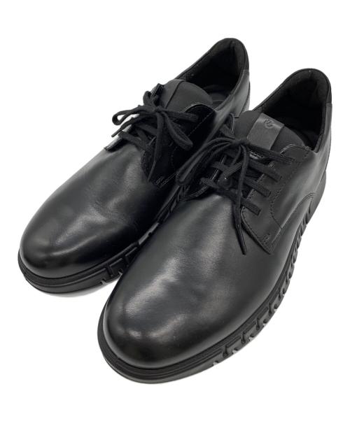 ECCO（エコー）ECCO (エコー) レザーシューズ ブラック サイズ:26.5cmの古着・服飾アイテム