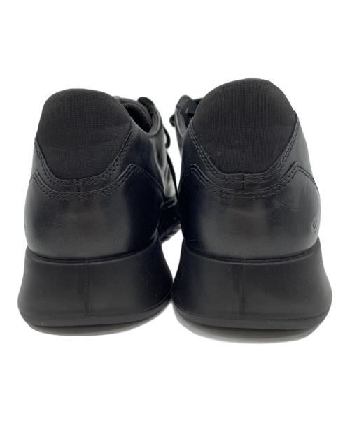 ECCO（エコー）ECCO (エコー) レザーシューズ ブラック サイズ:26.5cmの古着・服飾アイテム