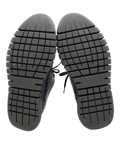 ECCO（エコー）ECCO (エコー) レザーシューズ ブラック サイズ:26.5cmの古着・服飾アイテム