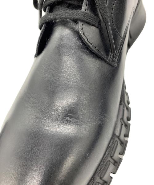 ECCO（エコー）ECCO (エコー) レザーシューズ ブラック サイズ:26.5cmの古着・服飾アイテム