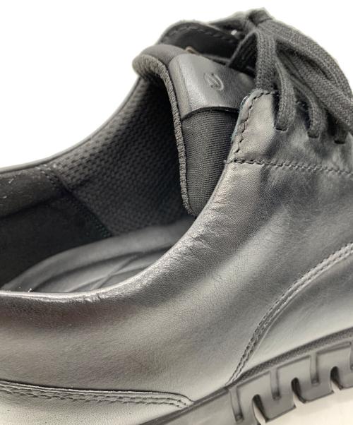 ECCO（エコー）ECCO (エコー) レザーシューズ ブラック サイズ:26.5cmの古着・服飾アイテム