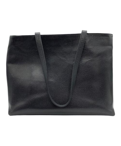 HushTug（ハッシュタグ）HUSHTUG (ハッシュタグ) トートバッグ ブラックの古着・服飾アイテム