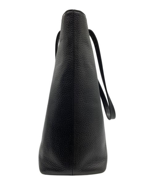 HushTug（ハッシュタグ）HUSHTUG (ハッシュタグ) トートバッグ ブラックの古着・服飾アイテム