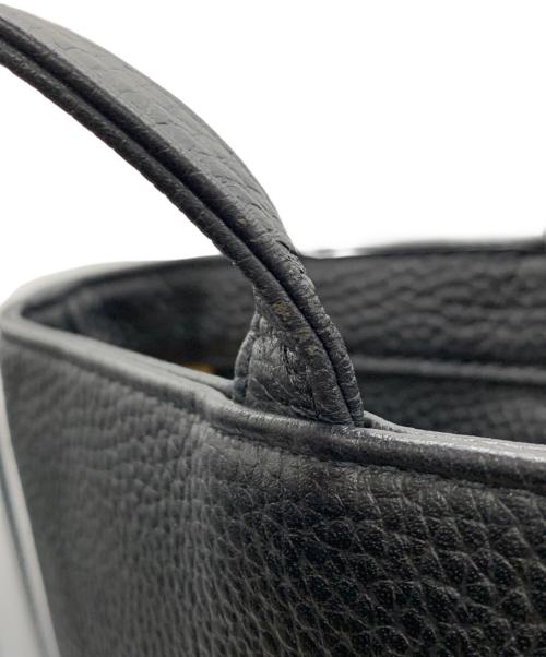 HushTug（ハッシュタグ）HUSHTUG (ハッシュタグ) トートバッグ ブラックの古着・服飾アイテム