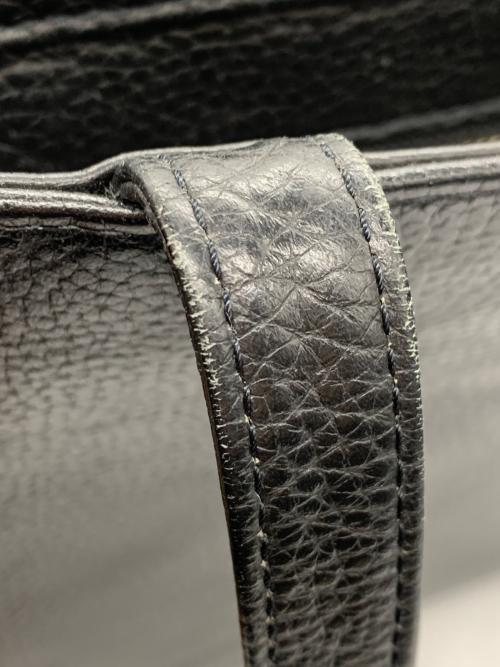 HushTug（ハッシュタグ）HUSHTUG (ハッシュタグ) トートバッグ ブラックの古着・服飾アイテム