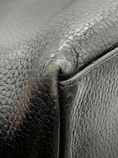 HushTug（ハッシュタグ）HUSHTUG (ハッシュタグ) トートバッグ ブラックの古着・服飾アイテム