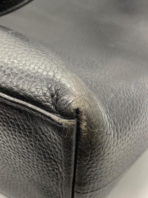 HushTug（ハッシュタグ）HUSHTUG (ハッシュタグ) トートバッグ ブラックの古着・服飾アイテム