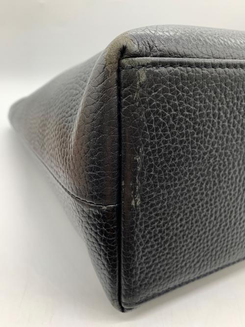 HushTug（ハッシュタグ）HUSHTUG (ハッシュタグ) トートバッグ ブラックの古着・服飾アイテム