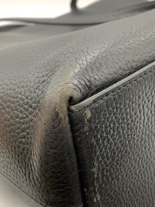 HushTug（ハッシュタグ）HUSHTUG (ハッシュタグ) トートバッグ ブラックの古着・服飾アイテム