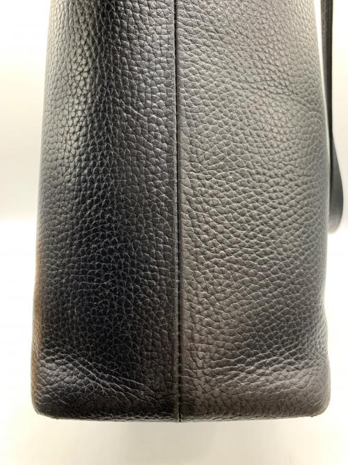 HushTug（ハッシュタグ）HUSHTUG (ハッシュタグ) トートバッグ ブラックの古着・服飾アイテム