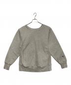 Champion REVERSE WEAVEチャンピオン リバース ウィーブ）の古着「スウェットプルオーバー」｜ライトグレー
