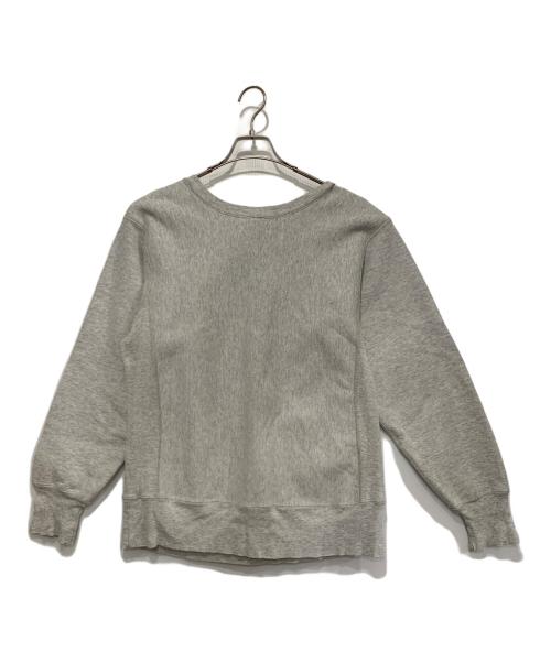 Champion REVERSE WEAVE（チャンピオン リバース ウィーブ）Champion REVERSE WEAVE (チャンピオン リバース ウィーブ) スウェットプルオーバー ライトグレー サイズ:Lの古着・服飾アイテム