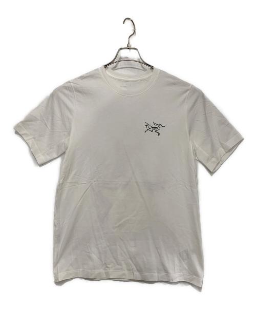 ARC'TERYX（アークテリクス）ARC'TERYX (アークテリクス) 半袖カットソー ホワイト サイズ:Sの古着・服飾アイテム